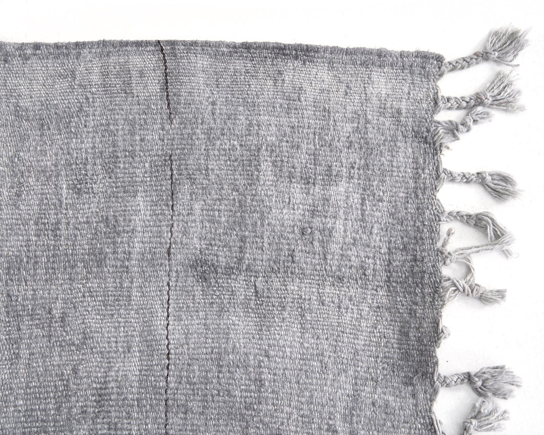 Gray Kilim Rug 5' 5" x 7' 7" | No. VR12434