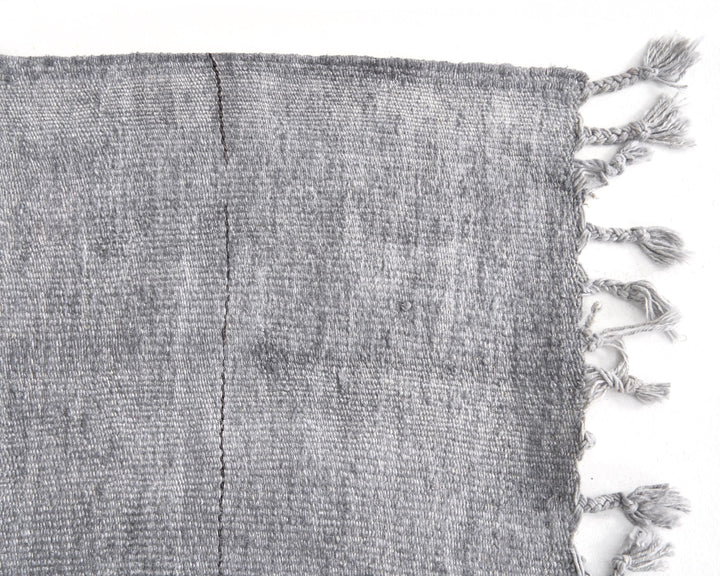 Gray Kilim Rug 5' 5" x 7' 7" | No. VR12434