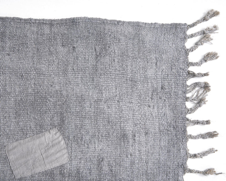 Blue Kilim Rug 6' 1" x 10' | No. VR12021