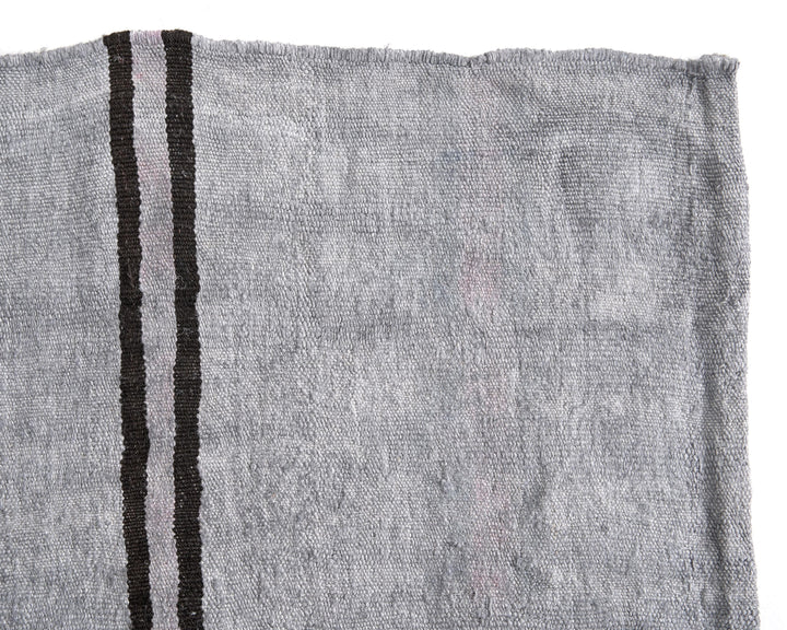 Blue Kilim Rug 5' 7" x 8' 5" | No. VR25836