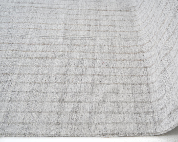 Gray Kilim Rug 6' 7" x 10' | No. VR94471