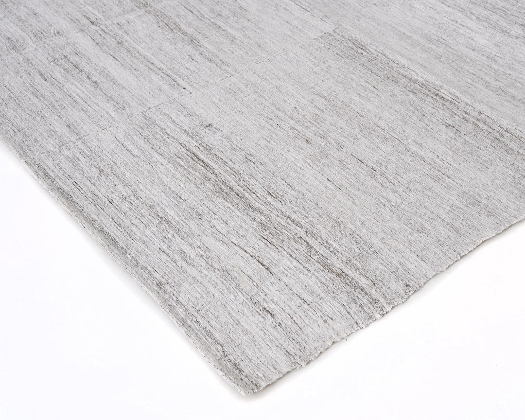 Gray Kilim Rug 5' 9" x 9' 2" | No. VR17296