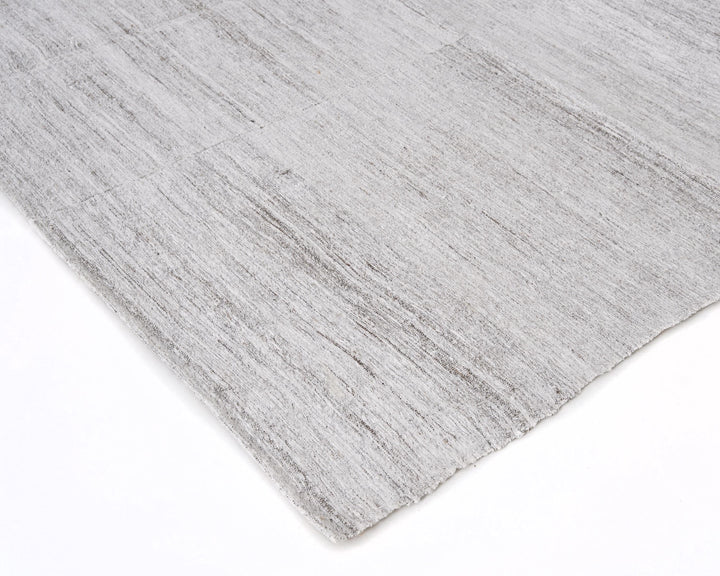Gray Kilim Rug 5' 9" x 9' 2" | No. VR17296