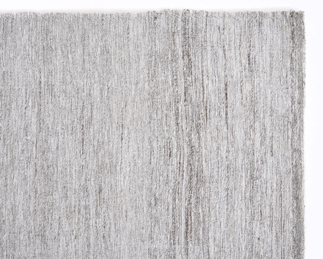 Gray Kilim Rug 5' 9" x 9' 2" | No. VR17296