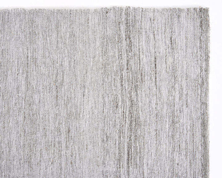 Gray Kilim Rug 5' 9" x 9' 2" | No. VR17296