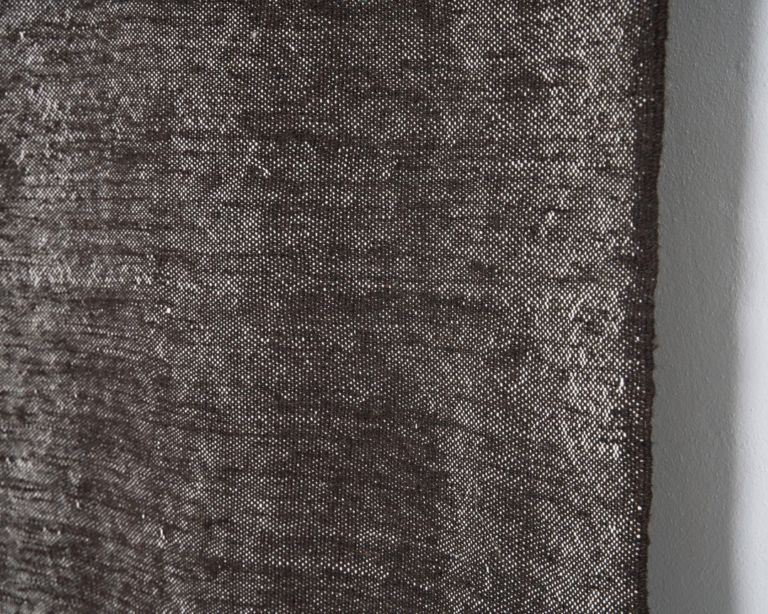 Brown Kilim Rug 6' 9" x 9' 10" | No. VR14889