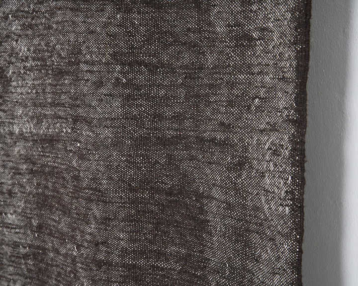 Brown Kilim Rug 6' 9" x 9' 10" | No. VR14889