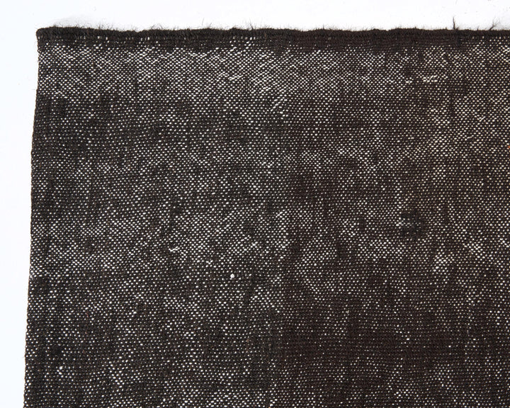 Brown Kilim Rug 6' 9" x 9' 10" | No. VR14889