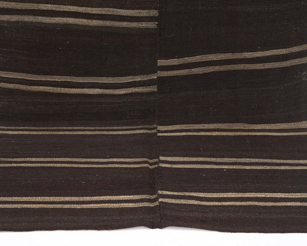 Brown Kilim Rug 5' 10" x 10' | No. VR58498
