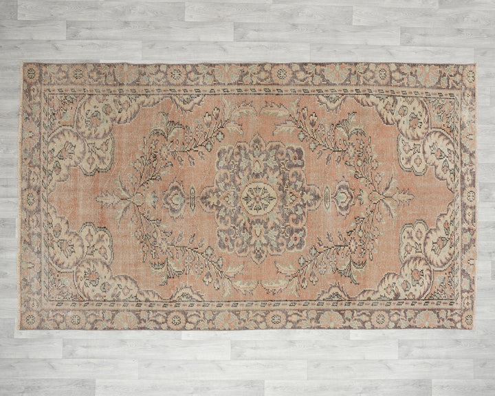 Oushak Rug 5' 6" x 9' | No. VR83872