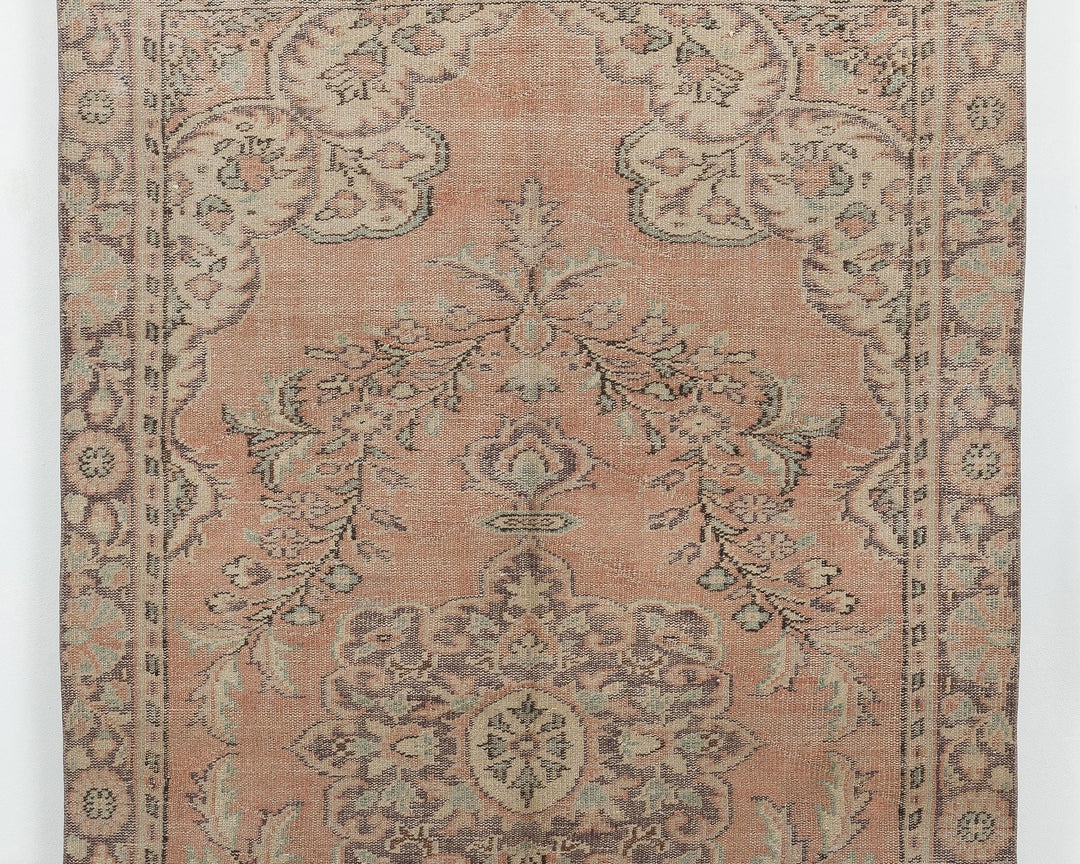 Oushak Rug 5' 6" x 9' | No. VR83872
