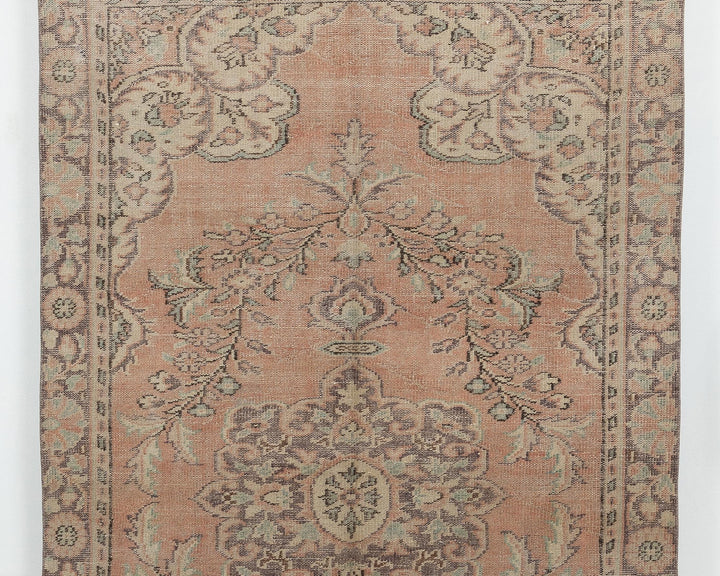 Oushak Rug 5' 6" x 9' | No. VR83872