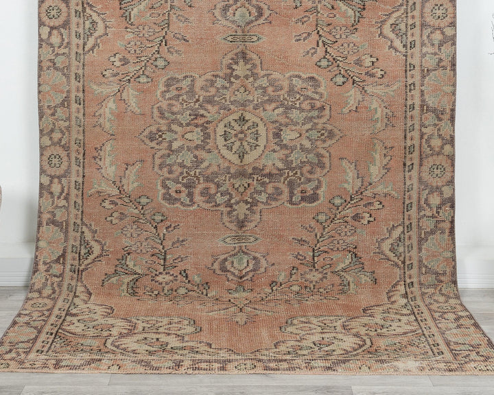 Oushak Rug 5' 6" x 9' | No. VR83872