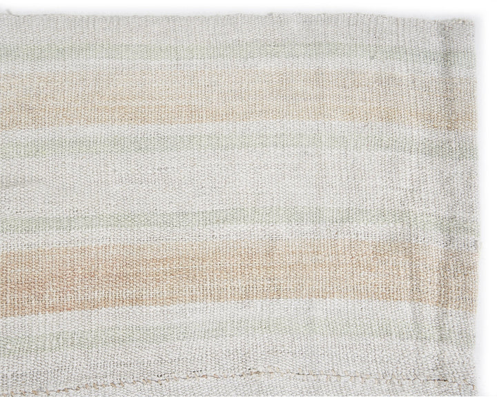 White Kilim Rug 5' 7" x 7' 1" | No. VR20975