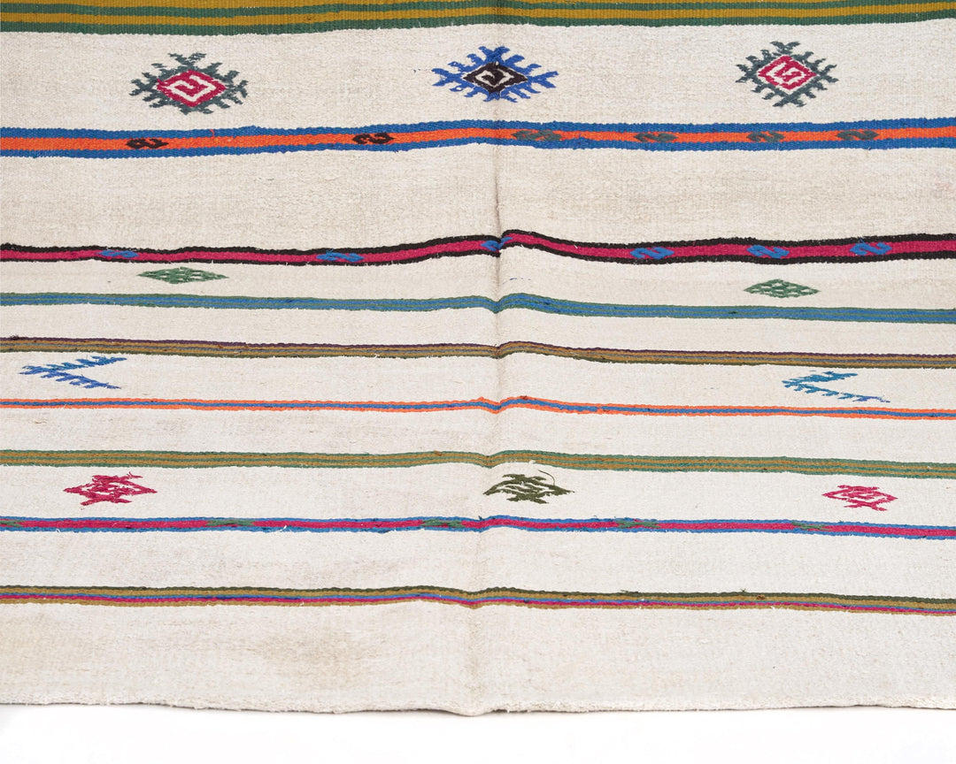 Kilim Rug 4' 9" x 10' 10" | No. VR81524