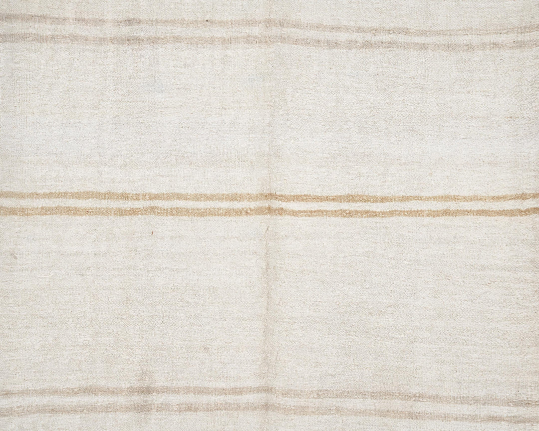 White Kilim Rug 8' 2" x 5' 3" | No. VR43669