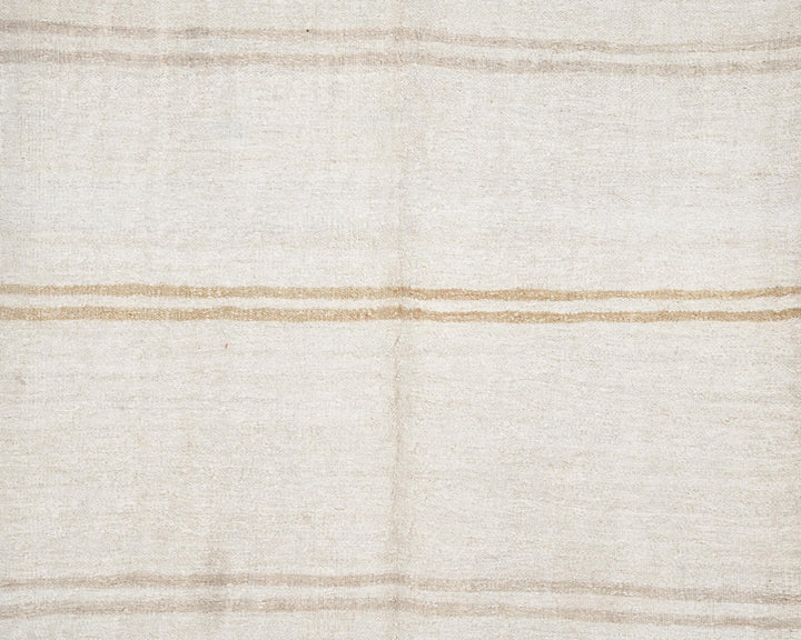 White Kilim Rug 8' 2" x 5' 3" | No. VR43669