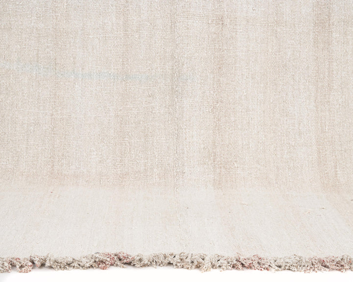 White Kilim Rug 9' 2" x 4' 9" | No. VR51520