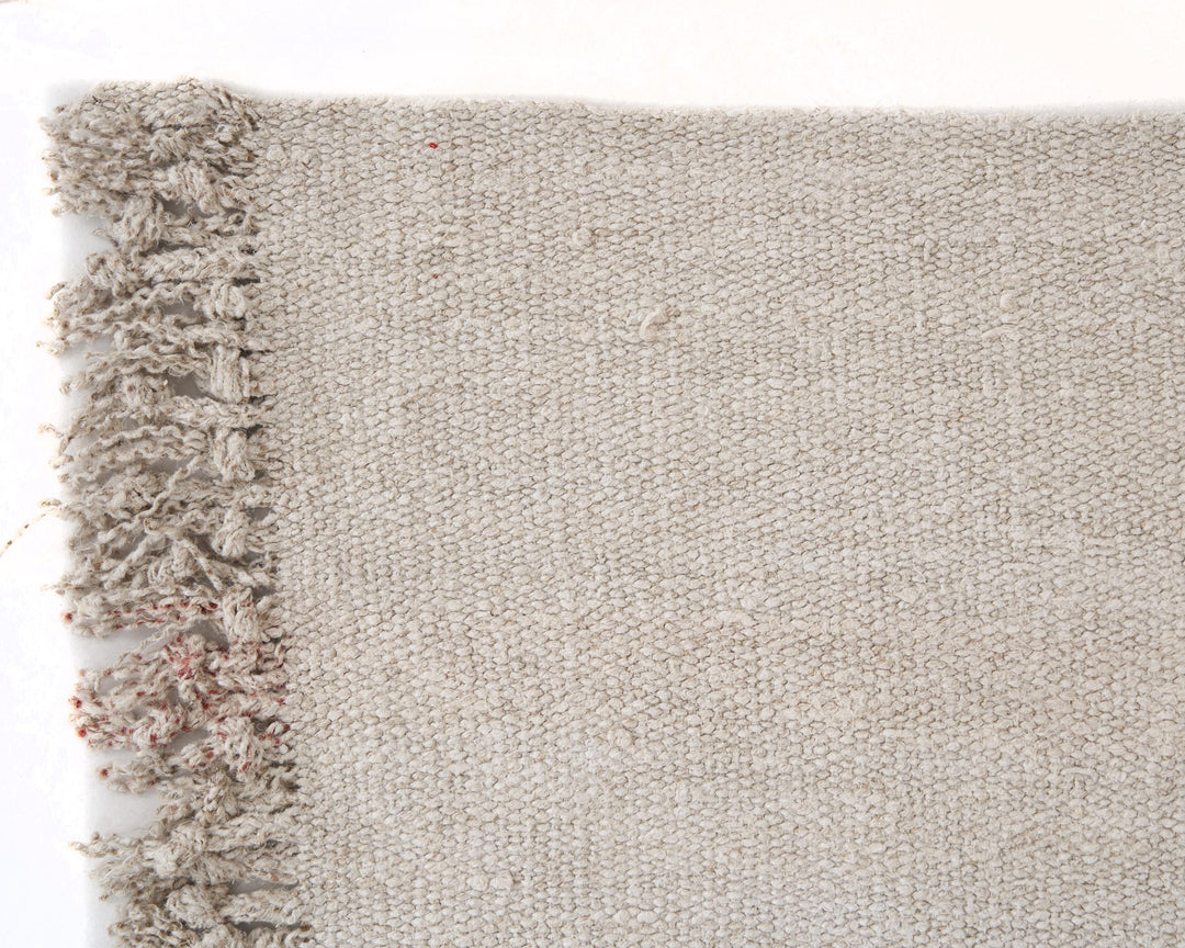 White Kilim Rug 9' 2" x 4' 9" | No. VR51520