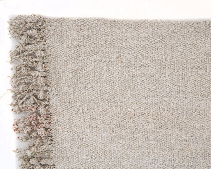 White Kilim Rug 9' 2" x 4' 9" | No. VR51520