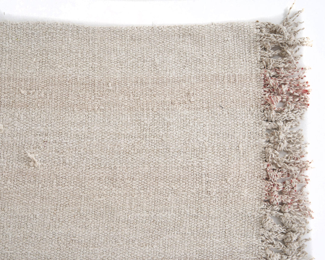 White Kilim Rug 9' 2" x 4' 9" | No. VR51520
