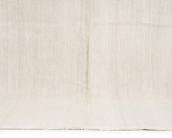 White Kilim Rug 9' x 5' | No. VR33286