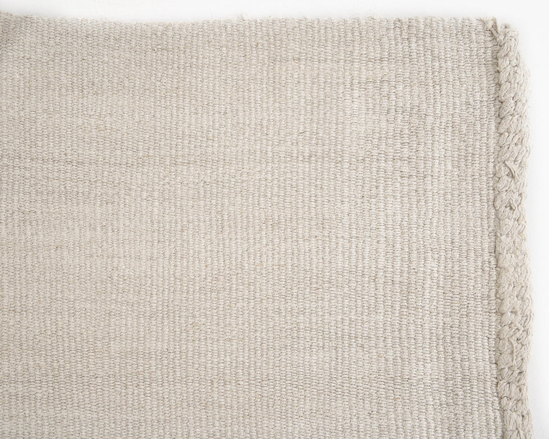White Kilim Rug 9' x 5' | No. VR33286