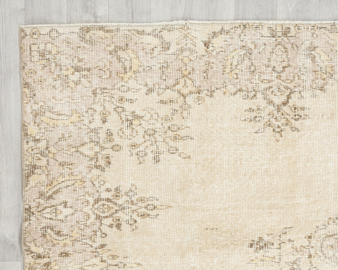 Oushak Rug 6' 7" x 9' 5" | No. VR78851