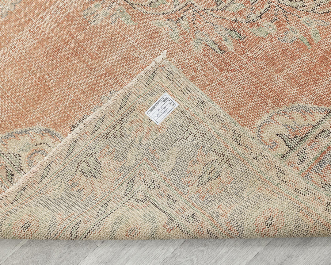 Oushak Rug 5' 11" x 9' 7" | No. VR93882