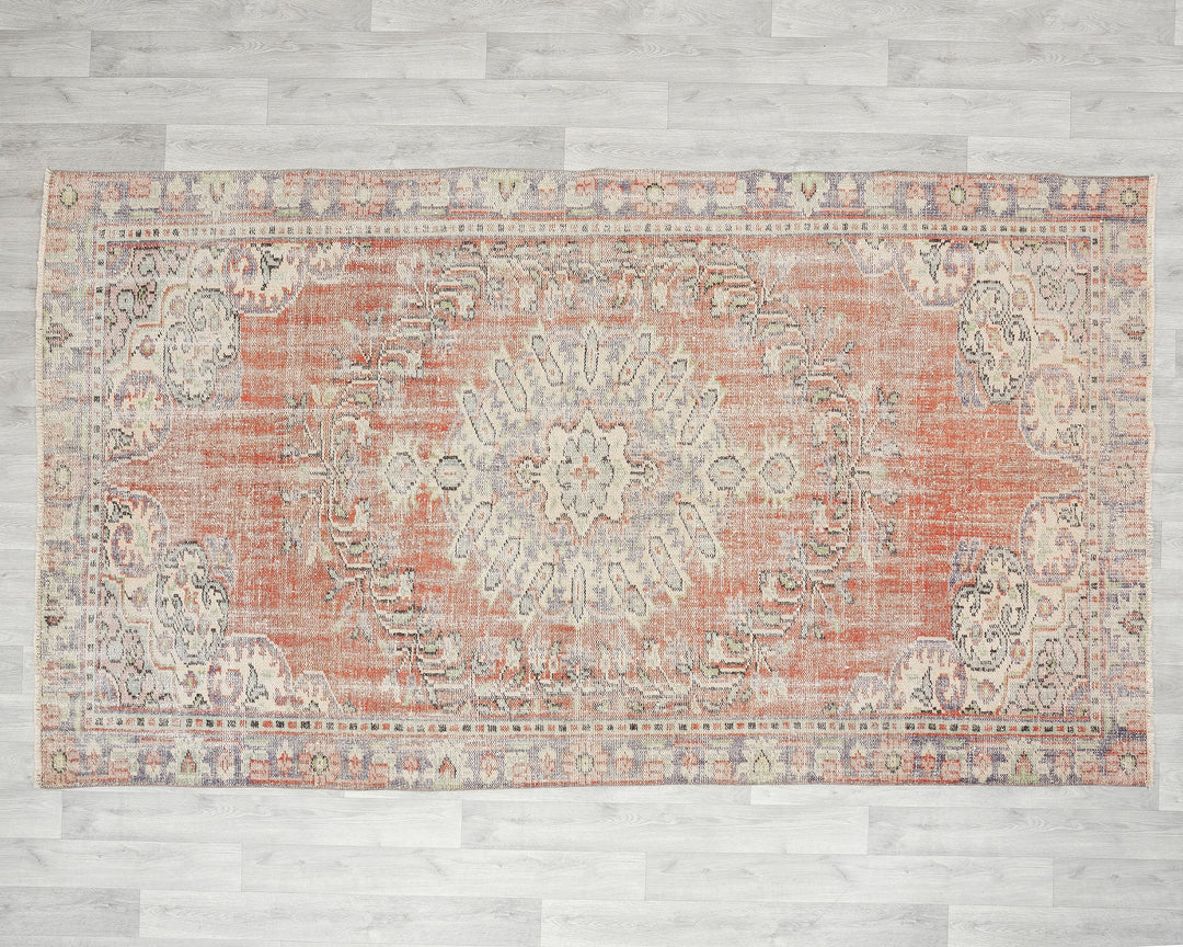 Oushak Rug 5' 2" x 8' 11" | No. VR87032