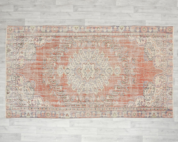 Oushak Rug 5' 2" x 8' 11" | No. VR87032
