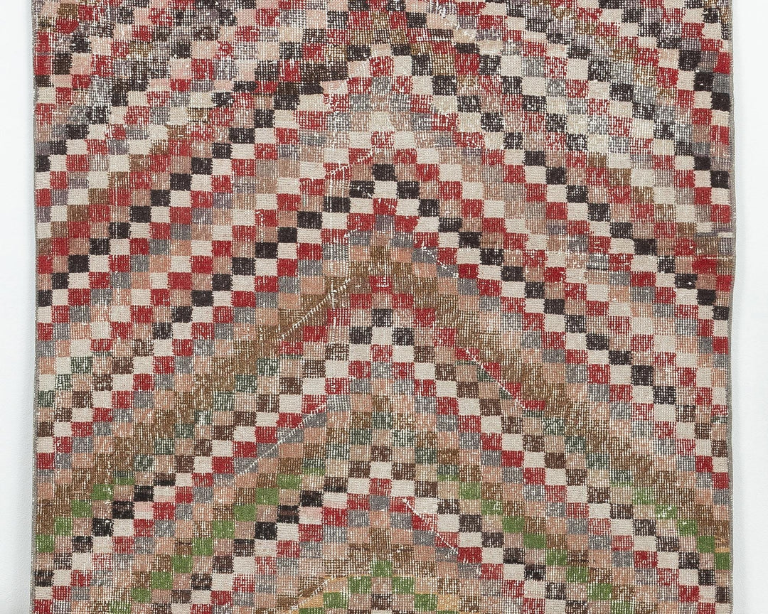 Neutral Oushak Rug 3' 9" x 5' 9" | No. VR96089