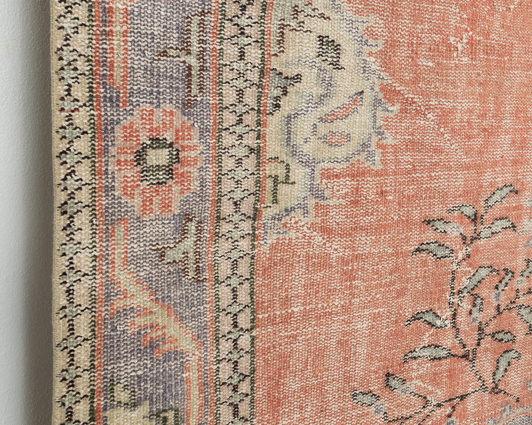 Oushak Rug 6' 4" x 9' 8" | No. VR19222