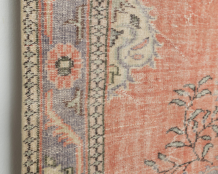 Oushak Rug 6' 4" x 9' 8" | No. VR19222
