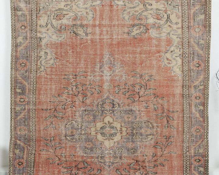Oushak Rug 6' 4" x 9' 8" | No. VR19222