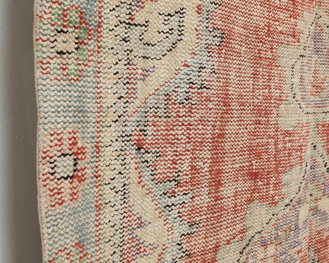 Oushak Rug 4' 8" x 8' 4" | No. VR83955