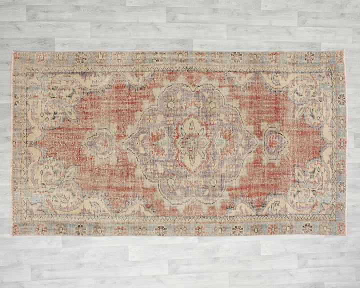 Oushak Rug 4' 8" x 8' 4" | No. VR83955