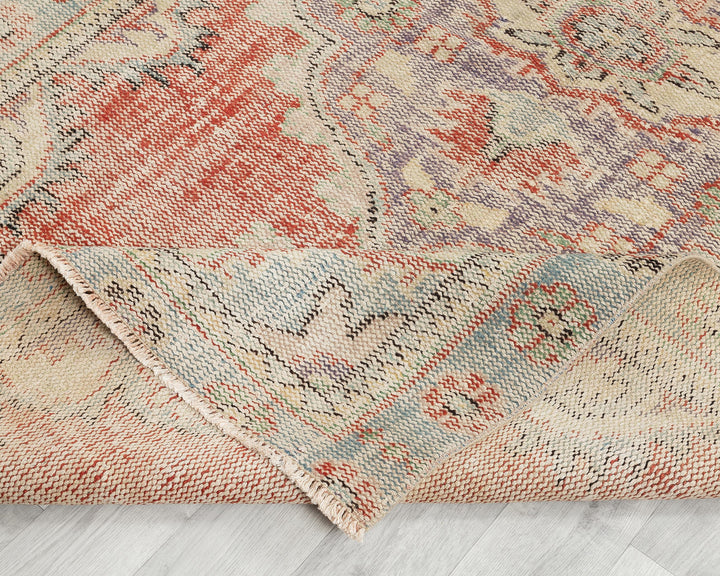 Oushak Rug 4' 8" x 8' 4" | No. VR83955