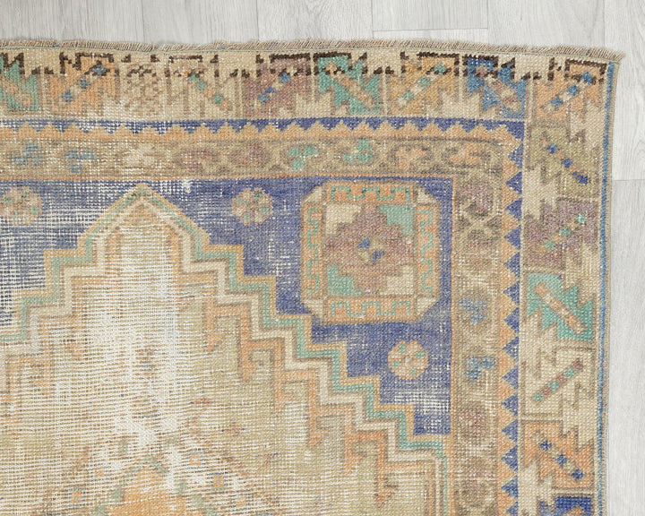 Oushak Rug 3' 2" x 6' 5" | No. VR84966