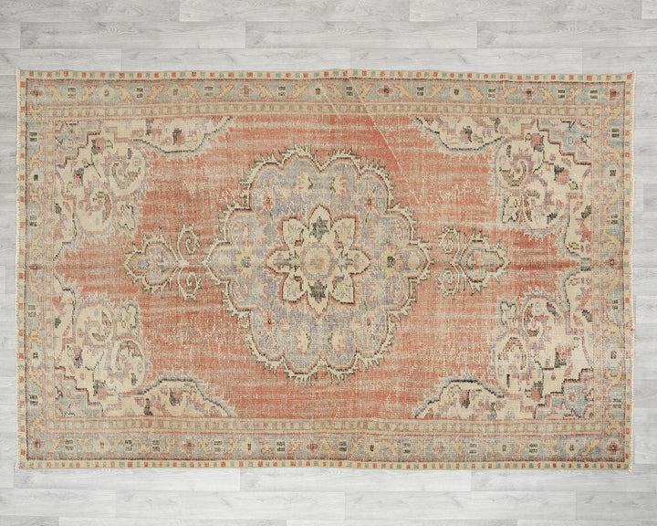Oushak Rug 5' 11" x 8' 8" | No. VR55771