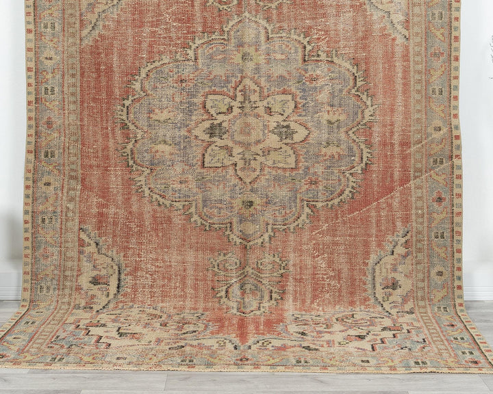 Oushak Rug 5' 11" x 8' 8" | No. VR55771
