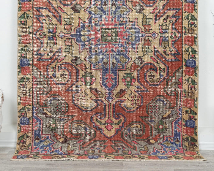 Pink Oushak Rug 7' 5" x 4' 6" | No. VR38663