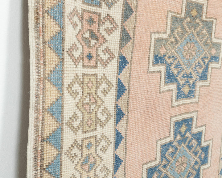 Pink Oushak Rug 3' 7" x 6' | No. VR73272