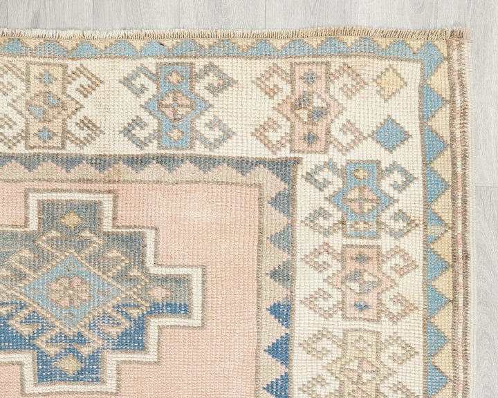 Pink Oushak Rug 3' 7" x 6' | No. VR73272