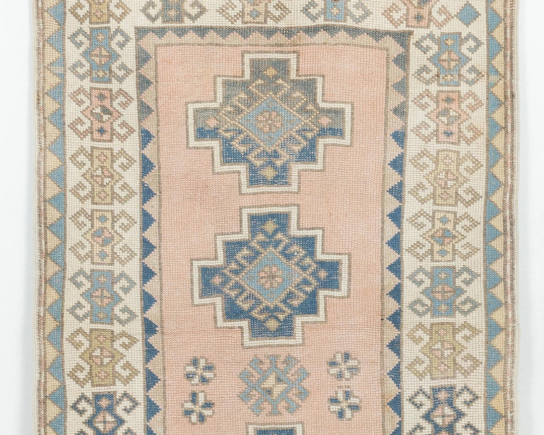 Pink Oushak Rug 3' 7" x 6' | No. VR73272
