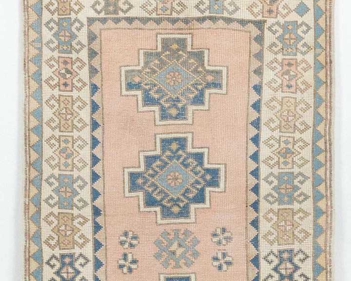 Pink Oushak Rug 3' 7" x 6' | No. VR73272