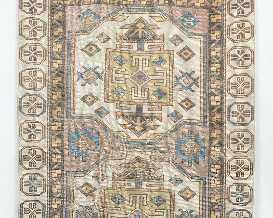 Oushak Rug 3' 6" x 5' 4" | No. VR21035