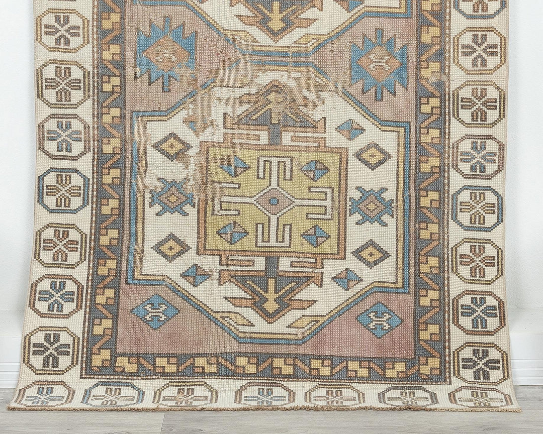 Oushak Rug 3' 6" x 5' 4" | No. VR21035