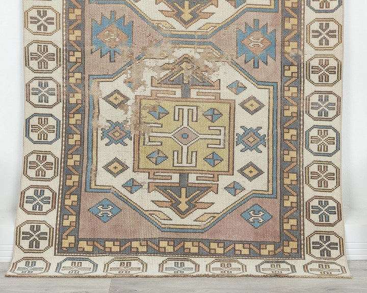 Oushak Rug 3' 6" x 5' 4" | No. VR21035