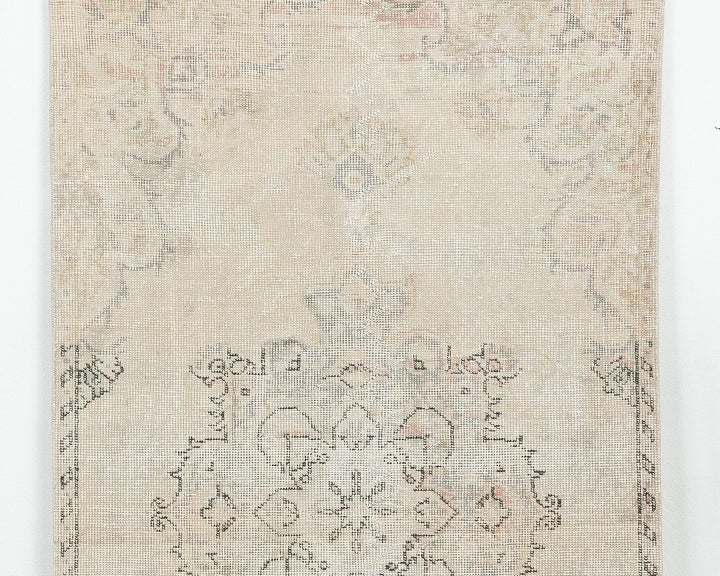 Beige Oushak Rug 3' x 5' 11" | No. VR29743